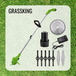 GRASSKING™ - AKKUMULÁTOROS FŰNYÍRÓ