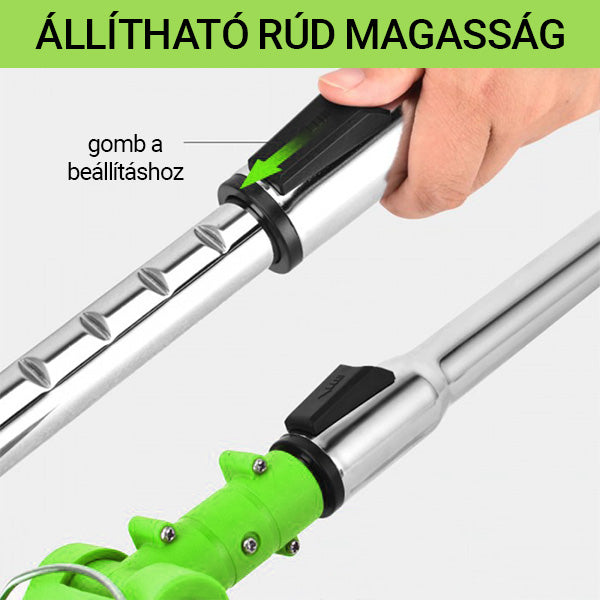 GRASSKING™ - AKKUMULÁTOROS FŰNYÍRÓ