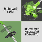 GRASSKING™ - AKKUMULÁTOROS FŰNYÍRÓ