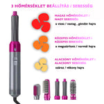 HAIRCHIC™ - TÖBBFUNKCIÓS HAJFORMÁZÓ 5v1