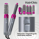 HAIRCHIC™ - TÖBBFUNKCIÓS HAJFORMÁZÓ 5v1