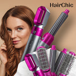 HAIRCHIC™ - TÖBBFUNKCIÓS HAJFORMÁZÓ 5v1