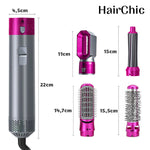 HAIRCHIC™ - TÖBBFUNKCIÓS HAJFORMÁZÓ 5v1