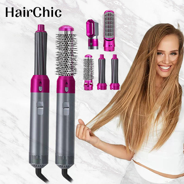 HAIRCHIC™ - TÖBBFUNKCIÓS HAJFORMÁZÓ 5v1