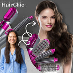 HAIRCHIC™ - TÖBBFUNKCIÓS HAJFORMÁZÓ 5v1