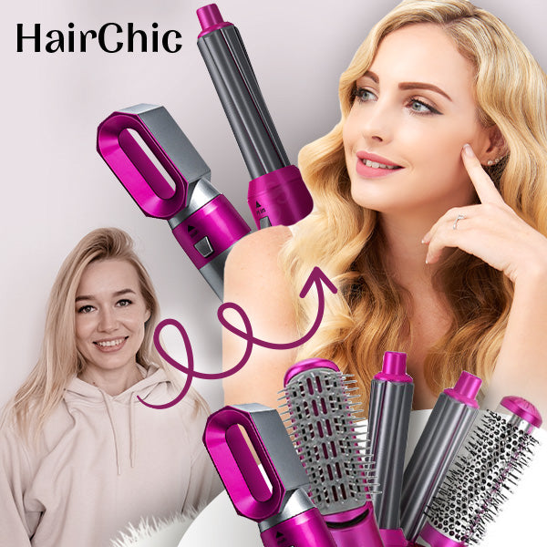 HAIRCHIC™ - TÖBBFUNKCIÓS HAJFORMÁZÓ 5v1