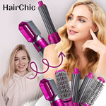 HAIRCHIC™ - TÖBBFUNKCIÓS HAJFORMÁZÓ 5v1