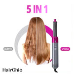 HAIRCHIC™ - TÖBBFUNKCIÓS HAJFORMÁZÓ 5v1