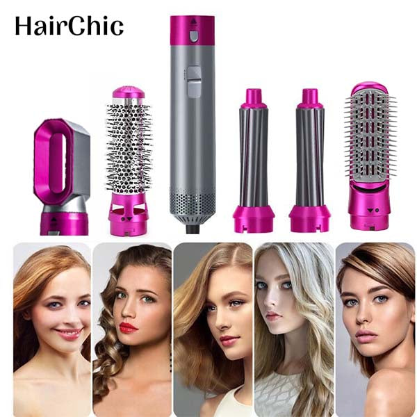HAIRCHIC™ - TÖBBFUNKCIÓS HAJFORMÁZÓ 5v1