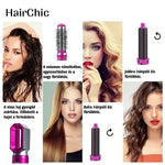 HAIRCHIC™ - TÖBBFUNKCIÓS HAJFORMÁZÓ 5v1