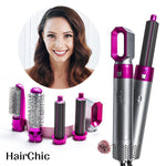 HAIRCHIC™ - TÖBBFUNKCIÓS HAJFORMÁZÓ 5v1