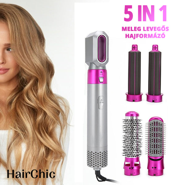 HAIRCHIC™ - TÖBBFUNKCIÓS HAJFORMÁZÓ 5v1