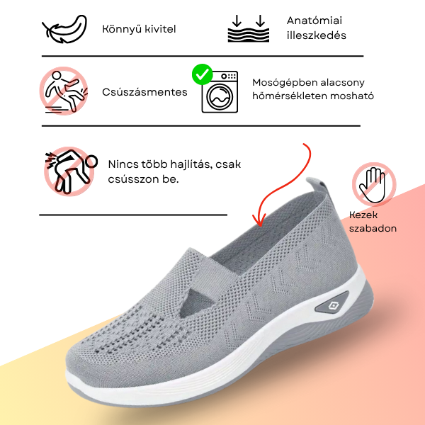 STRIDEKNIT™ - NŐI CIPŐK