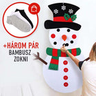 HÓEMBER + HÁROM PÁR BAMBUSZ ZOKNI