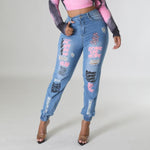 INKDENIM – NŐI DIVATOS NADRÁG