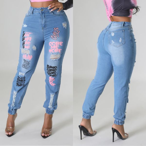 INKDENIM – NŐI DIVATOS NADRÁG