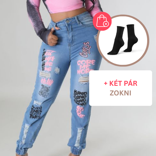 INKDENIM – NŐI DIVATOS NADRÁG