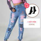 INKDENIM + KÉT PÁR ZOKNI