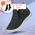 SZÜRKE + KÉT PÁR ZOKNI