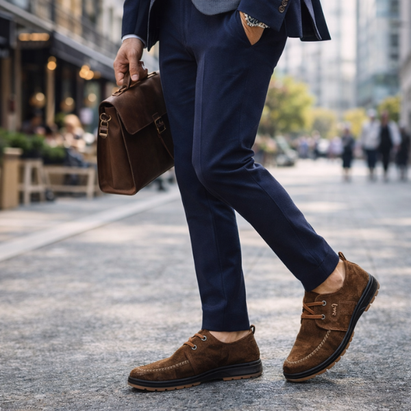 KOMFORIX - FÉRFI MOKASZIN AZ EGÉSZ NAPOS KÉNYELEMÉRT