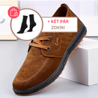 BARNA + KÉT PÁR ZOKNI