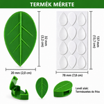 LEAFFIX - NÖVÉNYTARTÓ KAPCSOK (10 DB)