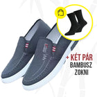 SZÜRKE + KÉT PÁR ZOKNI