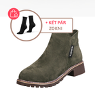 ZÖLD + KÉT PÁR ZOKNI