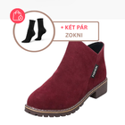 PIROS + KÉT PÁR ZOKNI