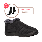 FEKETE + KÉT PÁR ZOKNI