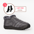 SZÜRKE + KÉT PÁR ZOKNI