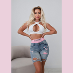 PATCHFUSION - NŐI RÖVID NADRÁG