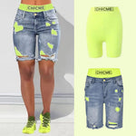 PATCHFUSION - NŐI RÖVID NADRÁG