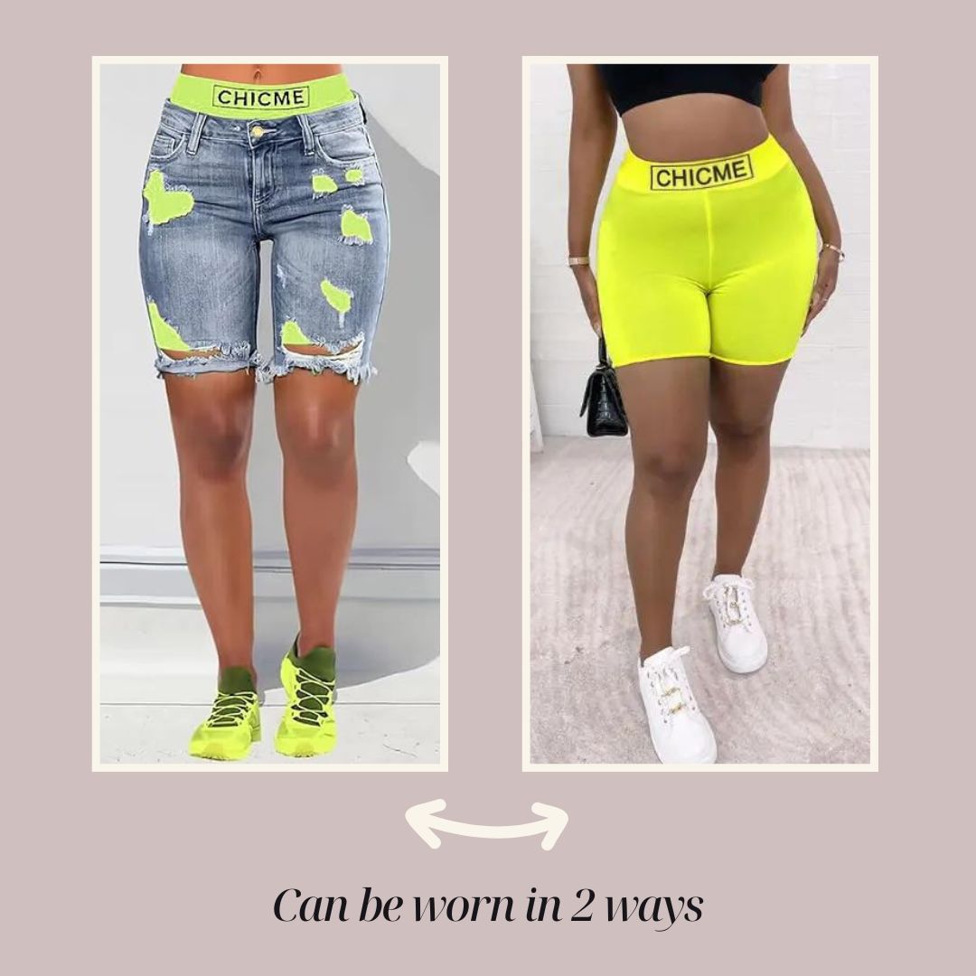 PATCHFUSION - NŐI RÖVID NADRÁG