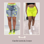 PATCHFUSION - NŐI RÖVID NADRÁG