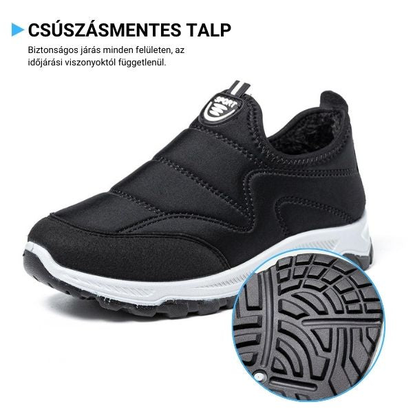 PLUSHBOOT™ - UNIVERZÁLIS TÉLI TORNACIPŐ
