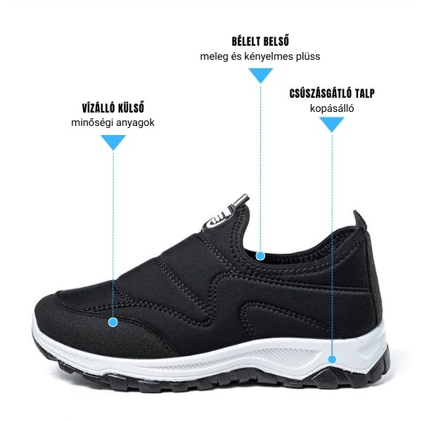 PLUSHBOOT™ - UNIVERZÁLIS TÉLI TORNACIPŐ