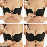 MAGICALBRA® – PUSH UP MELLTARTÓ - FEKETE