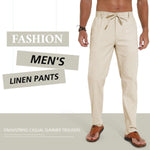 RELAXBREEZE™ - FÉRFI LEN NADRÁG