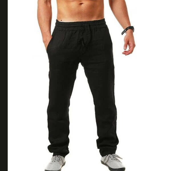 RELAXBREEZE™ - FÉRFI LEN NADRÁG