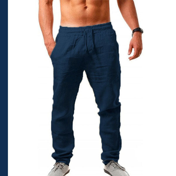 RELAXBREEZE™ - FÉRFI LEN NADRÁG