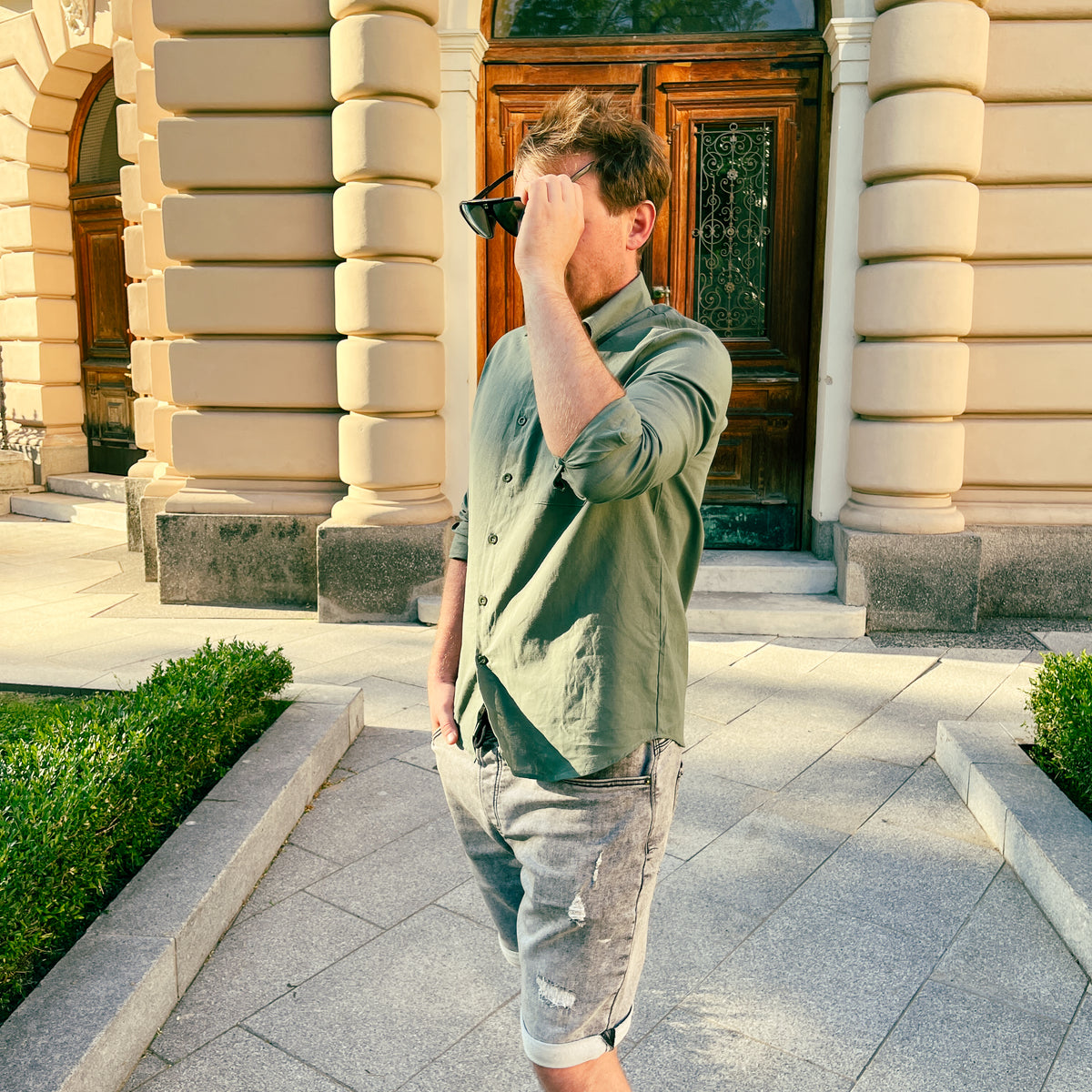 RELAXMEN™ - FÉRFI KÖNNYŰ ING