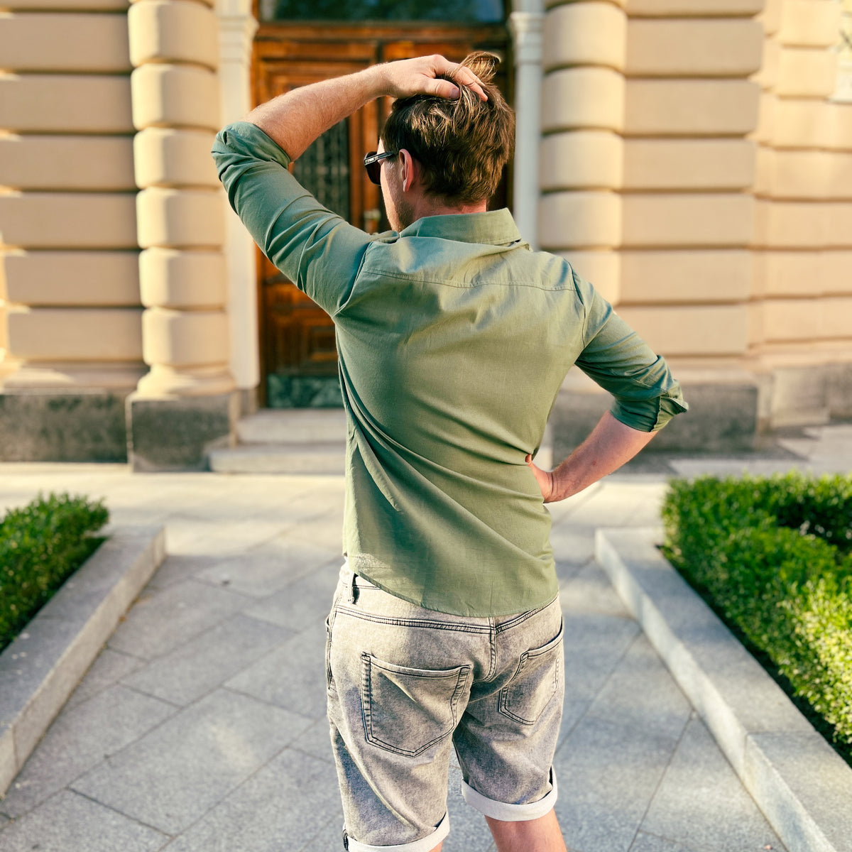 RELAXMEN™ - FÉRFI KÖNNYŰ ING