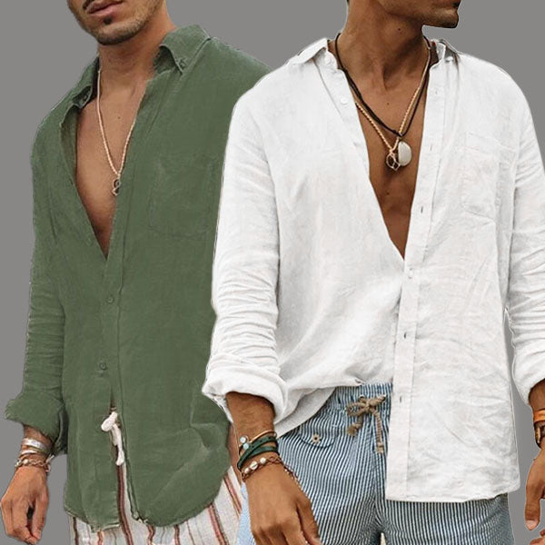 RELAXMEN™ - FÉRFI KÖNNYŰ ING