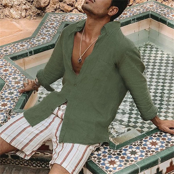 RELAXMEN™ - FÉRFI KÖNNYŰ ING