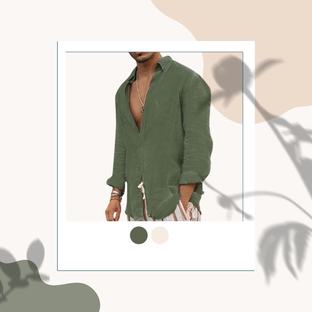 RELAXMEN™ - FÉRFI KÖNNYŰ ING