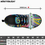 BOHOSTEP™ – NŐI SZÍNES SNEAKER