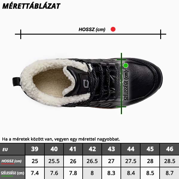 HANDSOMEWALK® - FÉRFI TÉLI CIPŐ