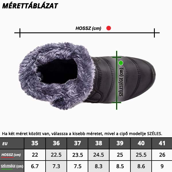 TOP™ – MAGAS THERMO CIPŐ
