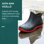 AQUABELLE™ - NŐI ALACSONY SZÁRÚ GUMICSIZMA (100% VÍZÁLLÓ)